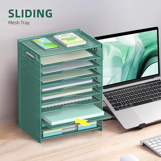 OUTWOLF 10 Tier Paper Organizer - Image 5