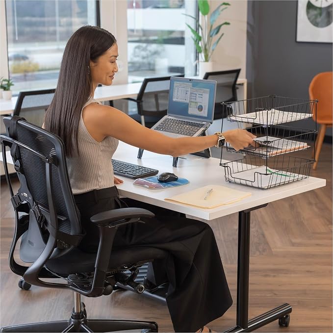 Fellowes Workstation Legal Size Desk Tray Organizer - Image 7