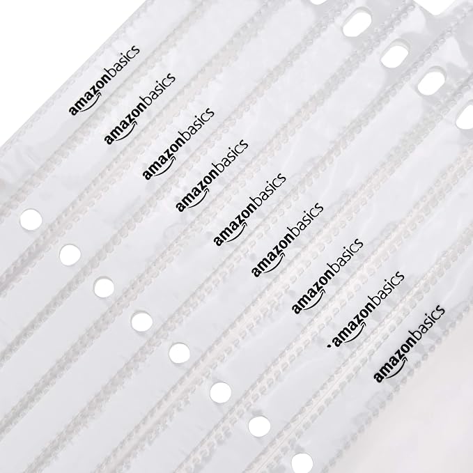 Amazon Basics Sheet Protectors for 3 Ring Binder, Heavyweight, Polypropylene - Image 5