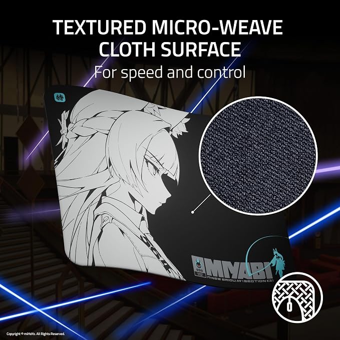 Razer Gigantus V2 Soft Gaming Mouse Pad: Textured Micro-Weave Cloth Surface - Image 2