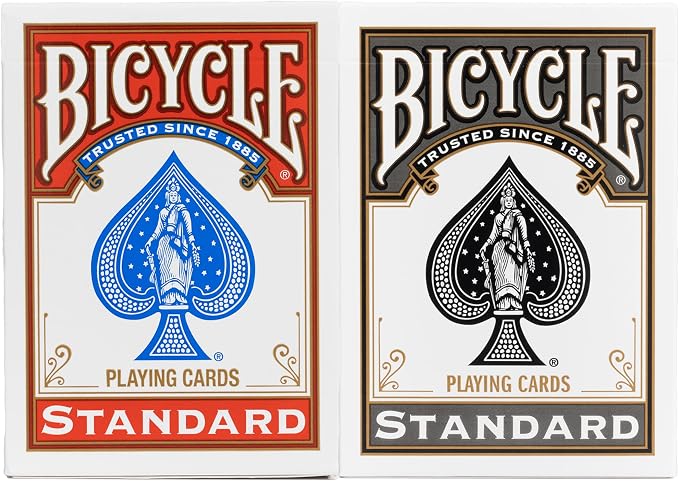 Bicycle Rider Back Playing Cards, Standard Index, Premium Poker Cards - Image 2