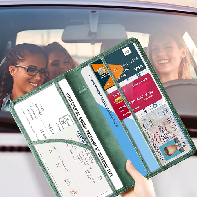 CoBak Car Registration and Insurance Holder - Image 6
