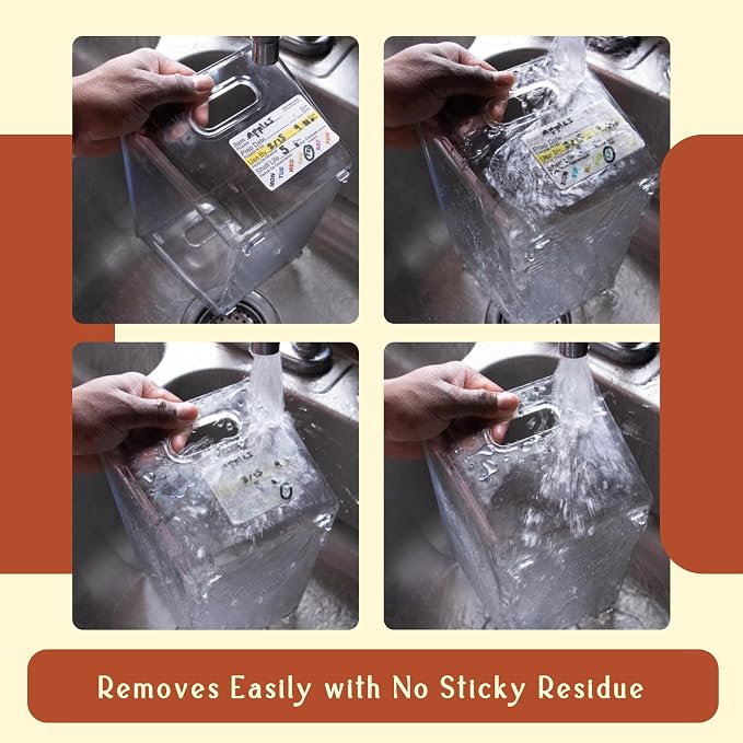 InStockLabels Dissolvable Food Labels - Image 6