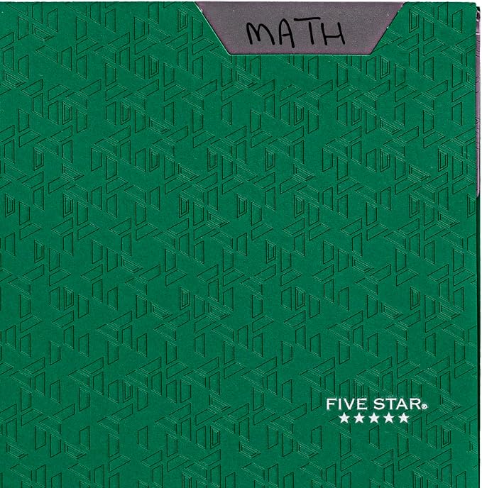 Five Star 2-Pocket Folder, Plastic Folder - Image 5
