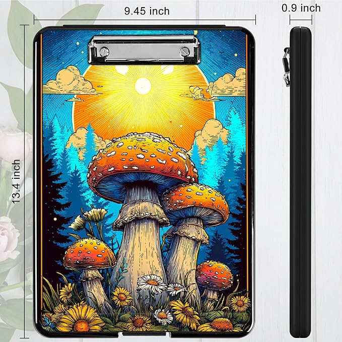 Heavy Duty Storage Clipboard, Slim Nursing Clipboard - Image 4