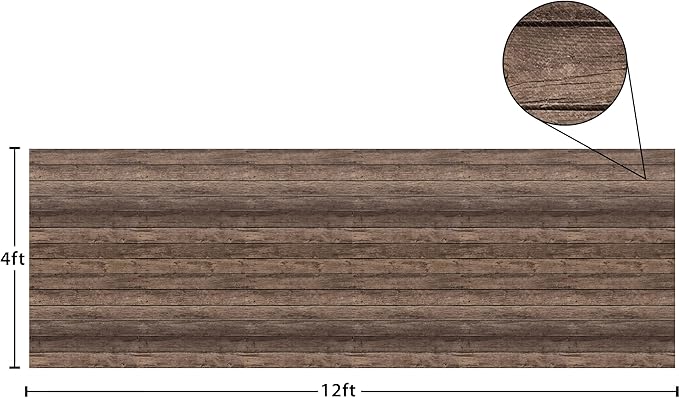 Teacher Created Resources Dark Wood Better Than Paper Bulletin Board Roll - Image 7