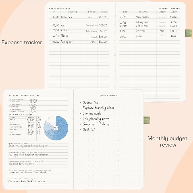 And Per Se Budget Planner, Budget Book - Image 5