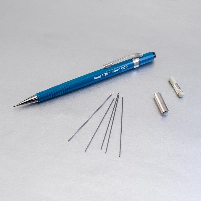 Pentel 399683 Refill Erasers White 12/Pack - Image 5