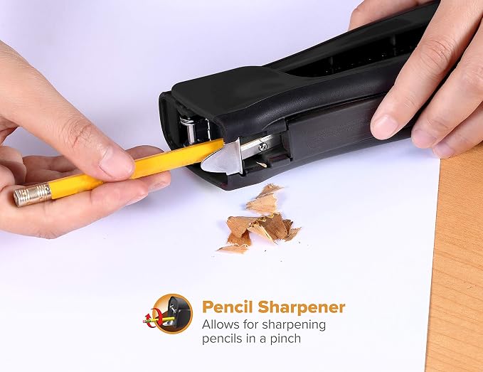 Bostitch Office Dynamo 4 in 1 Standup Stapler, 20 Sheet Capacity, Integrated - Image 2