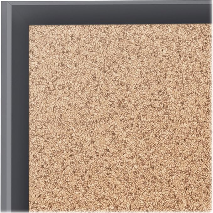 Quartet Cork Bulletin Board 72"W x 48"H Pin Board - Image 6