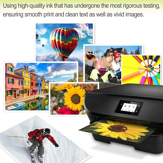 greencycle GI-20 GI20 Refill Ink Bottle Kit 4 Pack, Compatible for Canon PIXMA G6020 G7020 G5020 MegaTank Printer, 170mL Black Ink, 70mL Cyan Magenta Yellow Ink-DeskLoop Office