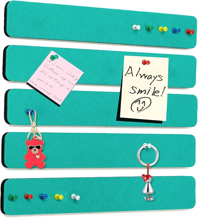 Felt Pin Board Bar Strips Bulletin Board by SayHellotoGoodLife
