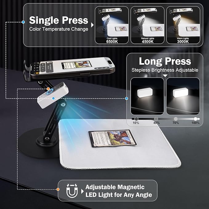 Card Scanner for Trading Cards–MTG & TCG Card Scanner Stand - Image 3