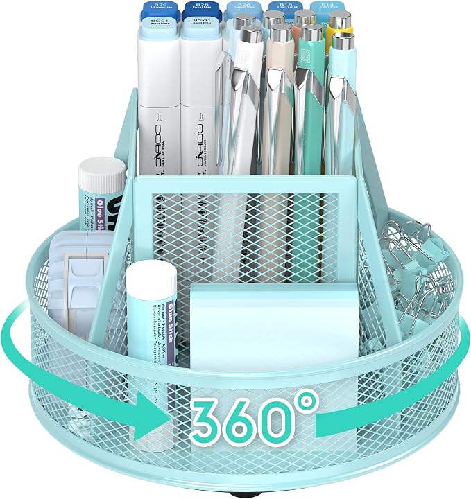 YINGHUA Metal Mesh Desk Organizer by YINGHUA