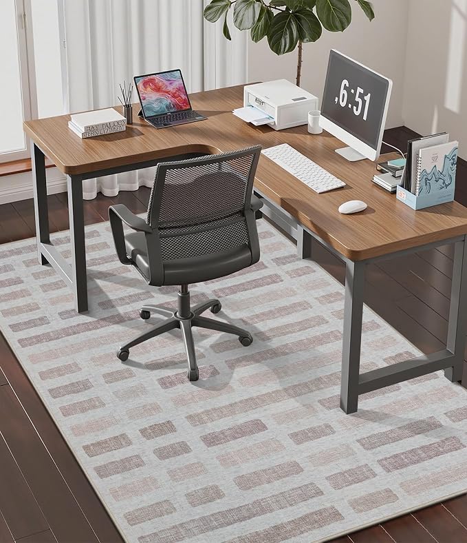 chakme Office Chair Mat for Hardwood Floor, Machine Wash by CHAKME