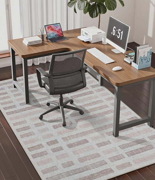 chakme Office Chair Mat for Hardwood Floor, Machine Wash by CHAKME