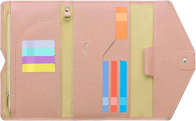 ZOPPEN Mulit-purpose Rfid Blocking Passport Holder Travel Wallet Passport and by Zoppen