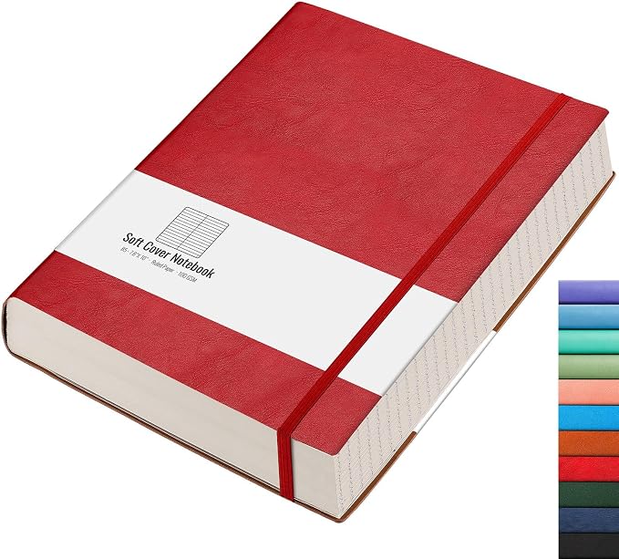AHGXG Lined Journal Notebook by AHGXG