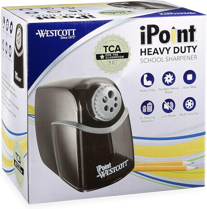 Westcott iPoint Heavy Duty Electric Pencil Sharpener - Image 11