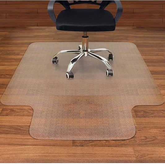 AiBOB Office Chair Mat for Hardwood Floor, Heavy Duty Desk Mat, No Curling by AiBOBGoodValueChairmatforFloorProtection