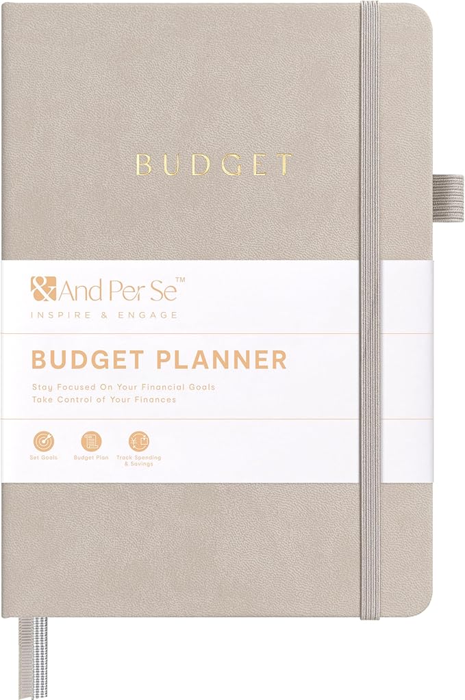 And Per Se Budget Planner, Budget Book by AndPerSe