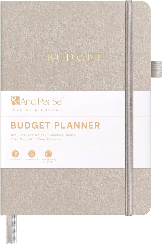 And Per Se Budget Planner, Budget Book by AndPerSe