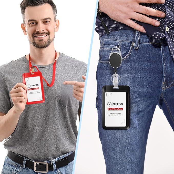 Badge Holder and Retractable Reel - Image 6