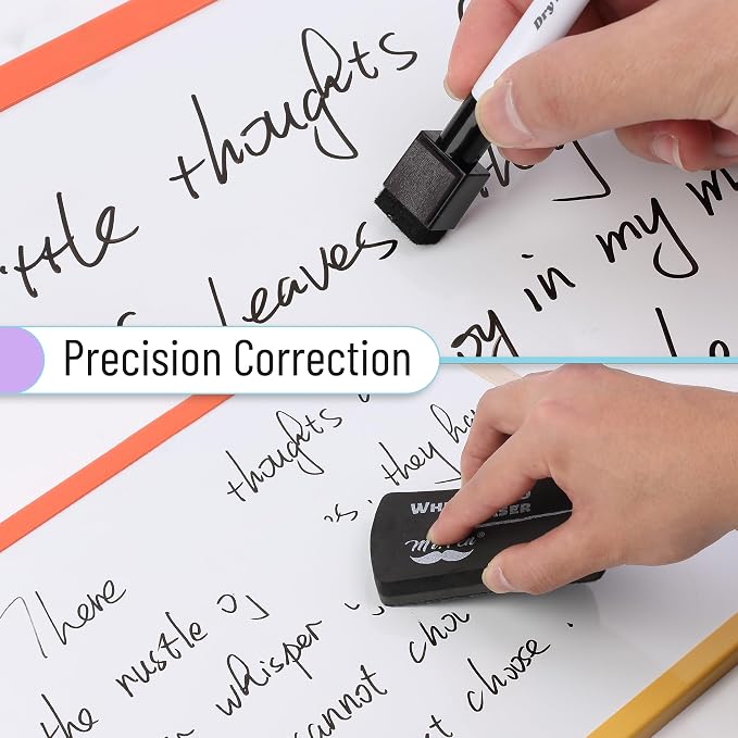 Mr. Pen- Magnetic Dry Erase Markers, 12 Pack, Low Odor, Quick Dry, - Image 3