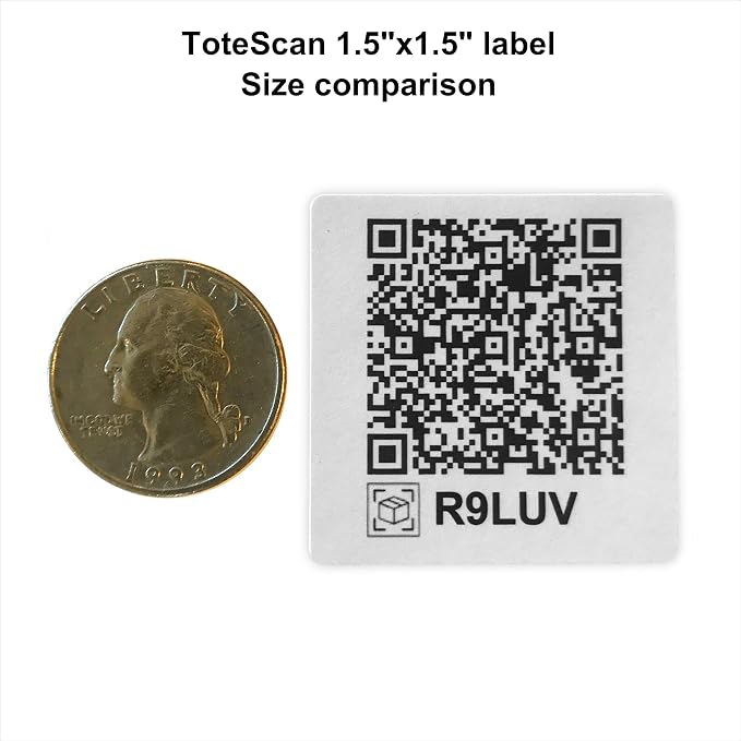 ToteScan HD Intelligent Smart QR Labels - Image 8