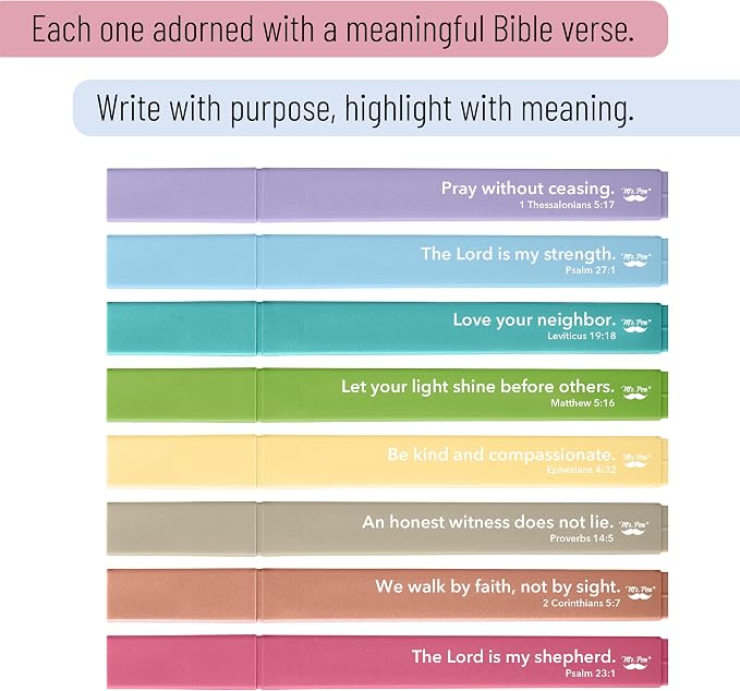 Mr. Pen- Bible Highlighters - Image 3