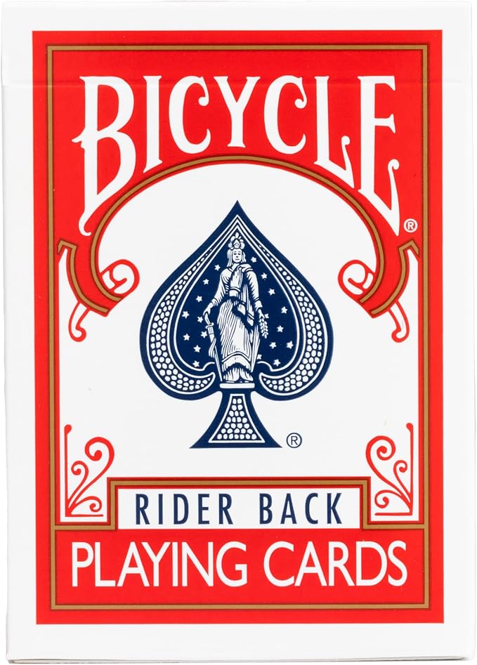 Bicycle Playing Cards, All Red, Poker Size, 12 Pack - Image 4