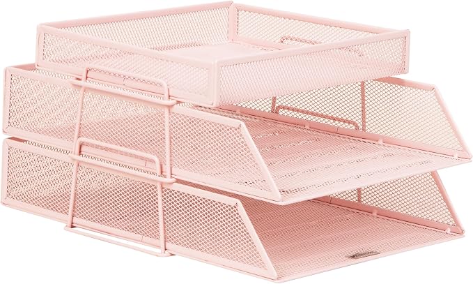 Mind Reader 2 Tier Paper Tray - Image 7