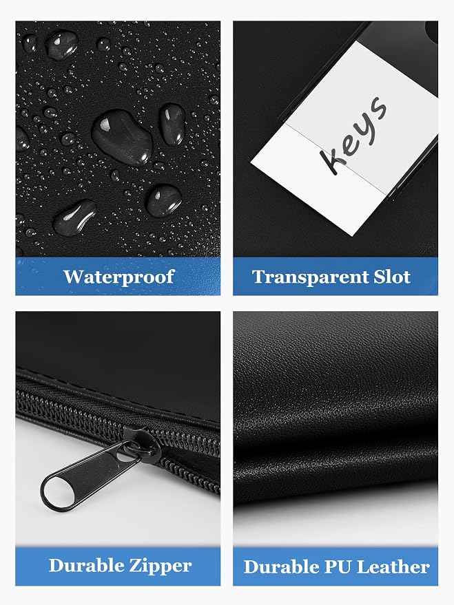 SMARTAKE 5-Pack Bank Deposit Money Bags - Image 4