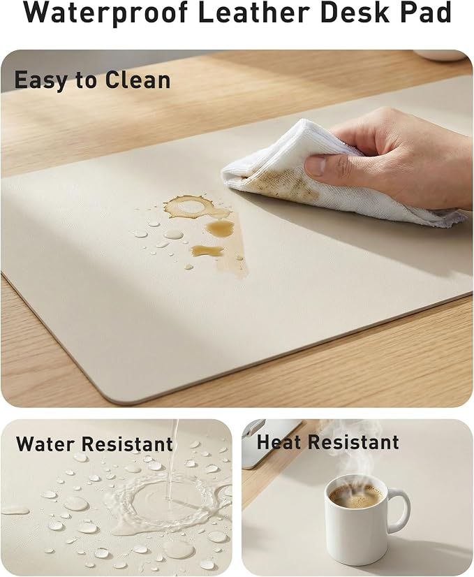 Aothia Faux Leather Desk Mat - Image 7