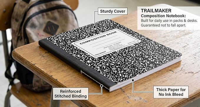 Trail maker, 9.75 x 7.5, Bulk School Supplies - Image 5