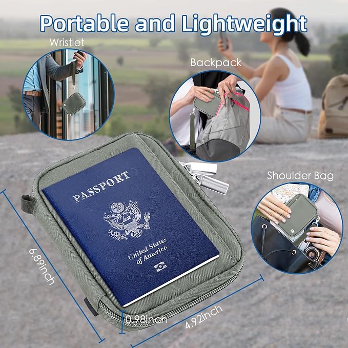 WALNEW Passport Holder for Travel - Image 5