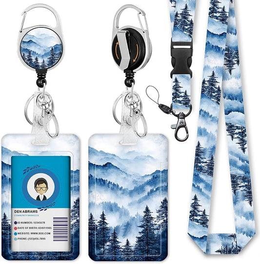 Giancomics Misty Forest Lanyards by Giancomics