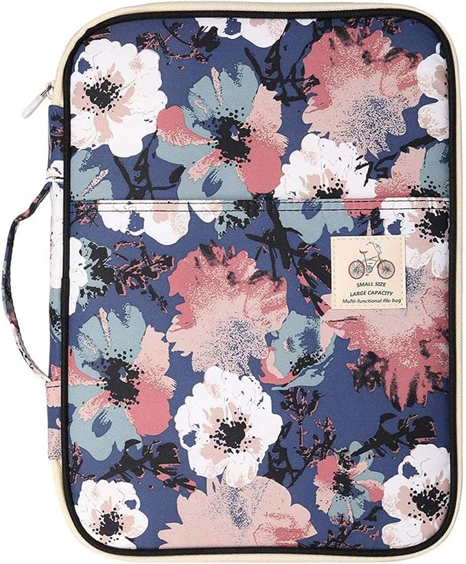 JAKAGO Travel Portfolio Organizer Waterproof A4 Document Bag Multifunctional by JAKAGO