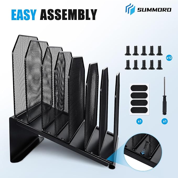 SUMMORO Inclined File Organizer - Image 7