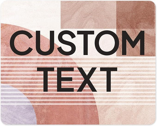 Custom Sign, Custom Street Sign, 11 Font Colors, 13 Font Styles, 4 Hole Options by MySignCenter