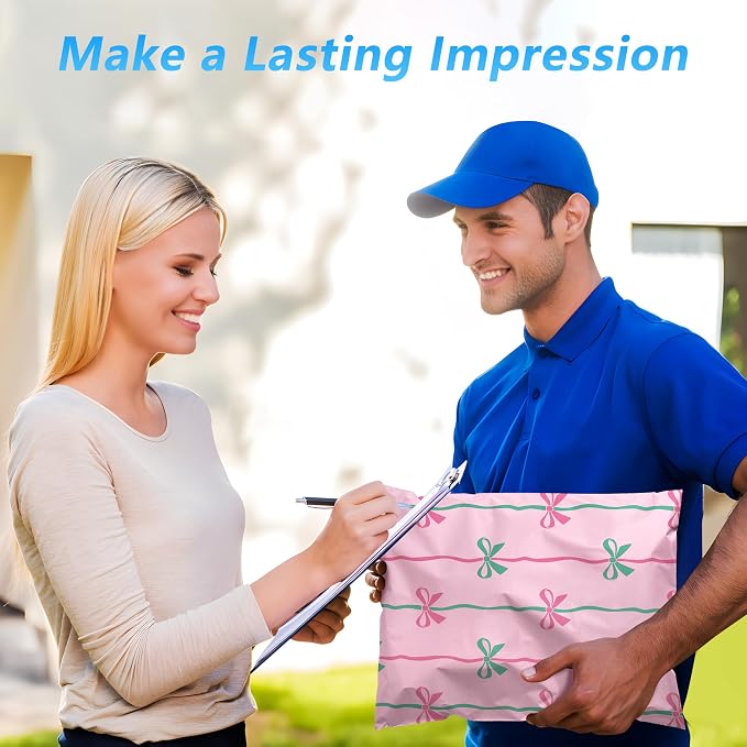 Poly Mailer 10x13 Inch 100 Pcs, Waterproof and Tear-Resistant Shipping Bags - Image 6