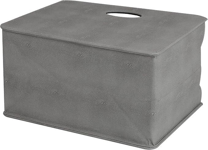 HofferRuffer Magazine Basket Holder, Foldable Magazine Rack, Document File - Image 6