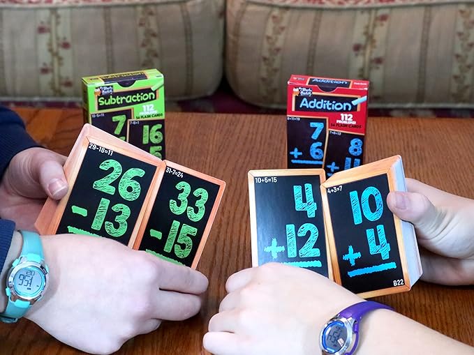 Regal Games Math Flash Cards for Addition & Subtraction - Image 7