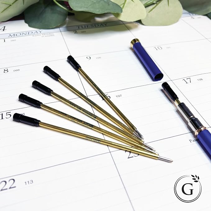 Garland Universal #1 Cross Compatible Ballpoint Pen Refill, USA Made, Archival - Image 4