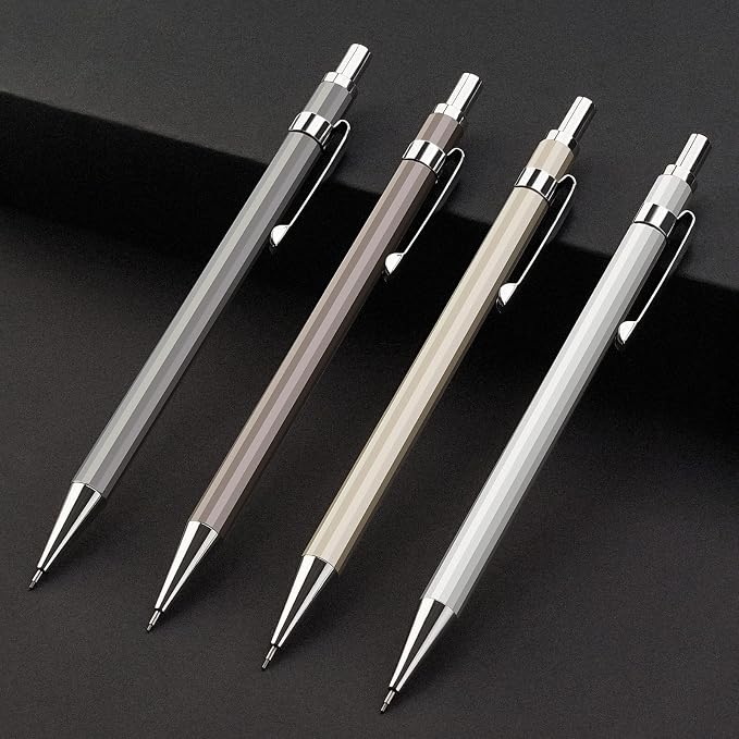 Four Candies 4PCS Metal Mechanical Pencil Set - Image 8