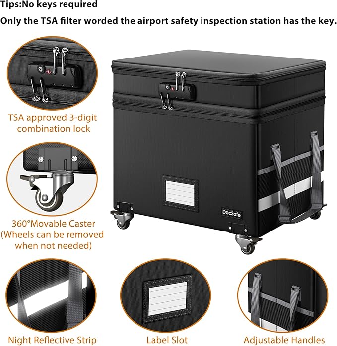 DocSafe Fireproof Document Box - Image 5