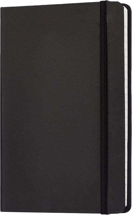 Amazon Basics Classic Hardcover Journaling Notebook by AmazonBasics