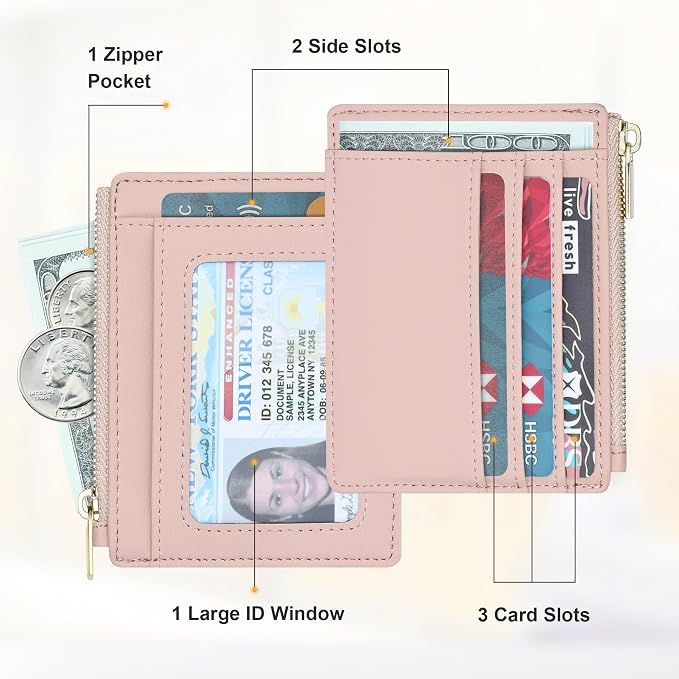 Sodsay Card Case Slim Front Pocket Wallet - Image 2