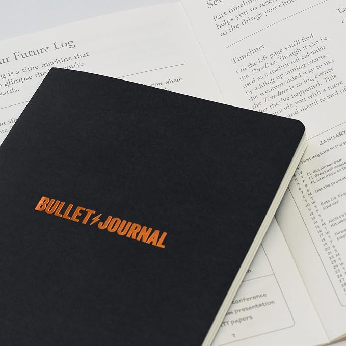 LEUCHTTURM1917 The Official Bullet Journal Edition 2 - Image 4