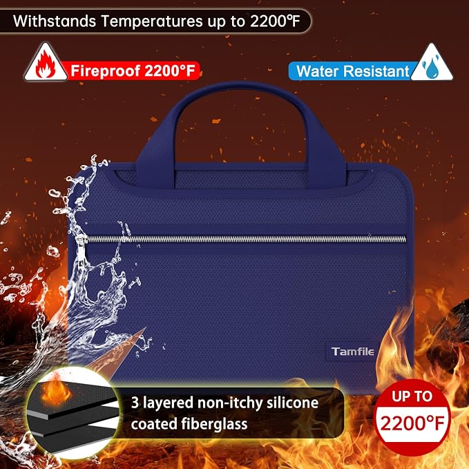 Fireproof Accordion File Organizer - Image 2